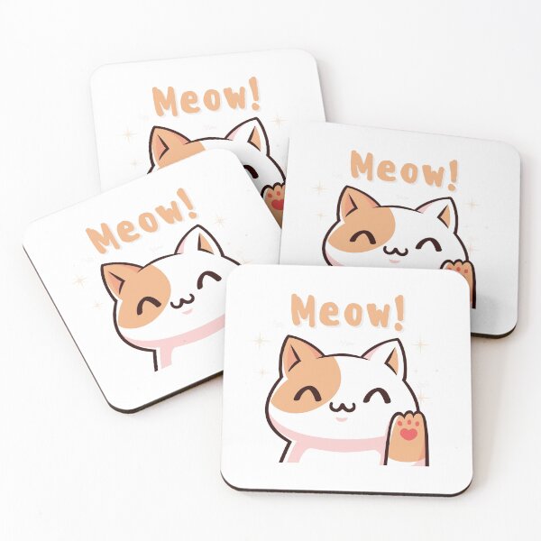 Item preview, Just say- Meow! designed and sold by GabiSabi.
