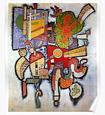 Kandinsky - Komplex Einfach Poster
