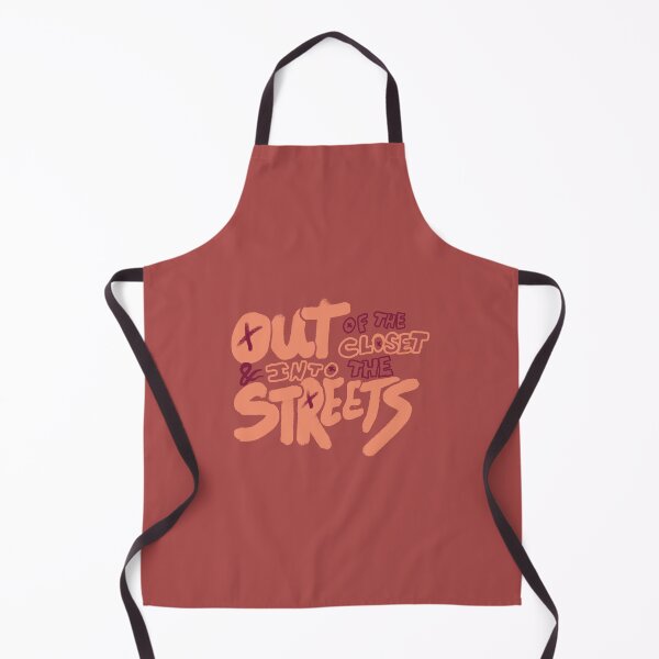 Item preview, Out of the Closet and Into The Streets designed and sold by KaeSellsArt.