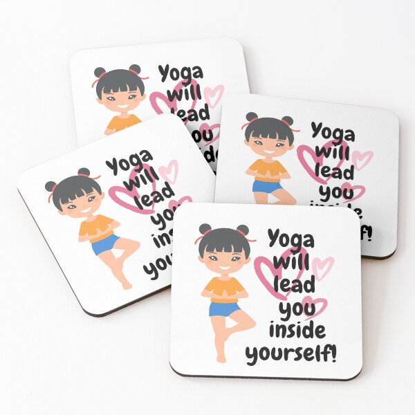 Item preview, Yoga Will Lead You Inside Yourself! designed and sold by Kmichar.