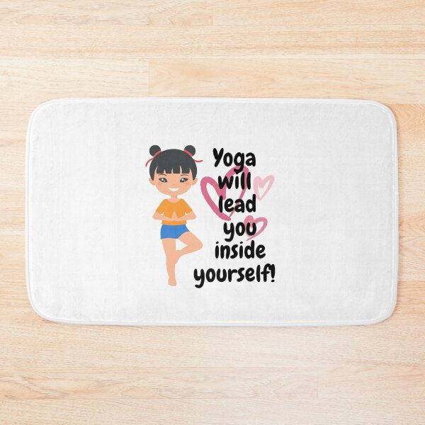 Item preview, Yoga Will Lead You Inside Yourself! designed and sold by Kmichar.