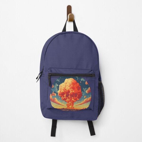 Item preview, Nuke It From Orbit designed and sold by Fox Bytes' Shop of Wonders.