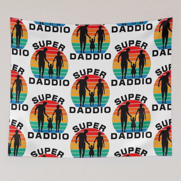 Item preview, Super Dadio Fathers day funny humor designed and sold by tavern5.
