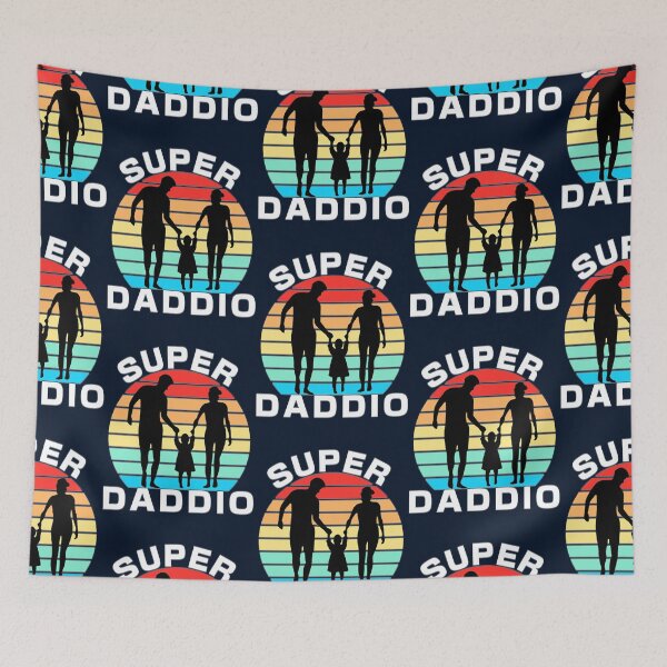Item preview, Super Dadio Fathers day funny humour designed and sold by tavern5.