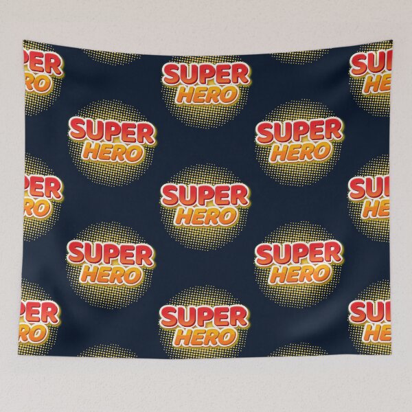 Item preview, Super Hero designed and sold by tavern5.