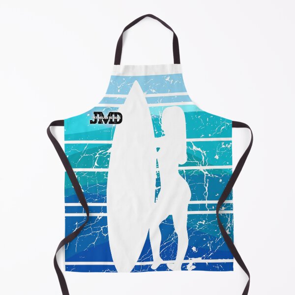 Item preview, Standing Surfer Woman with Surfboard designed and sold by Jenson Major.