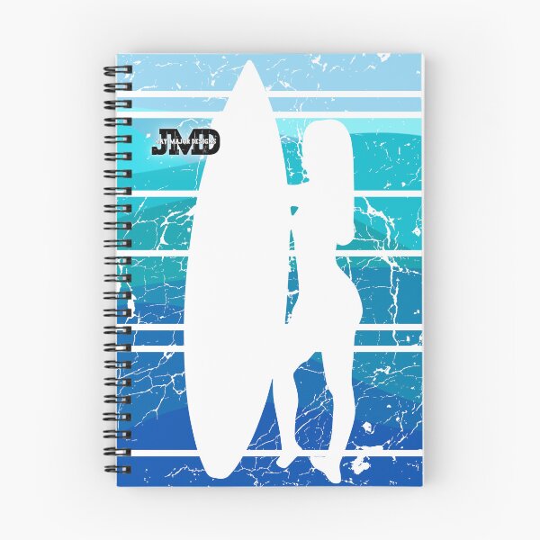 Item preview, Standing Surfer Woman with Surfboard designed and sold by Jenson Major.