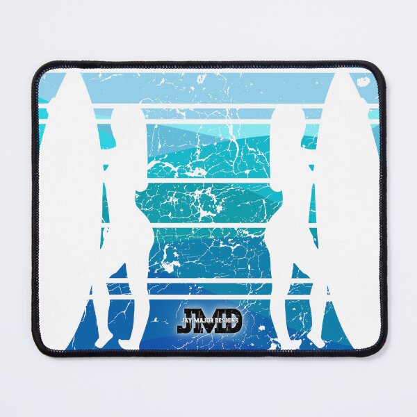 Item preview, Standing Surfer Woman with Surfboard designed and sold by Jenson Major.