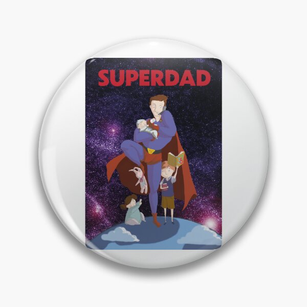 Item preview, Superdad in space designed and sold by tavern5.
