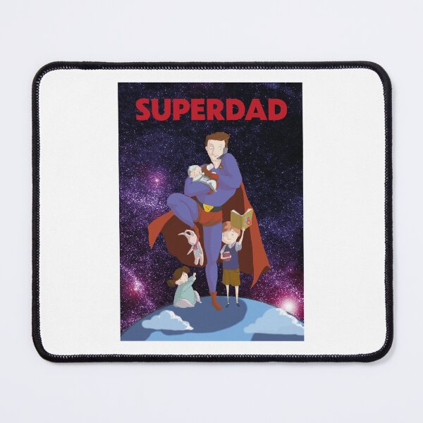Item preview, Superdad in space designed and sold by tavern5.