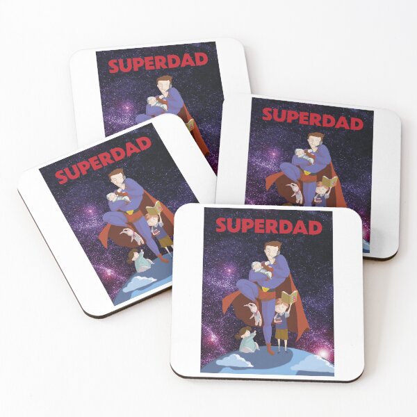 Item preview, Superdad in space designed and sold by tavern5.