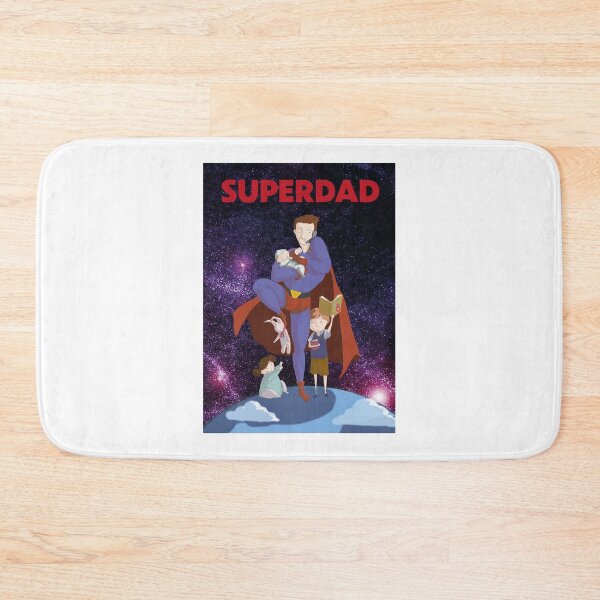 Item preview, Superdad in space designed and sold by tavern5.