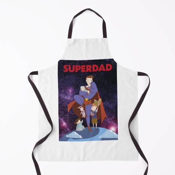 Item preview, Superdad in space designed and sold by tavern5.