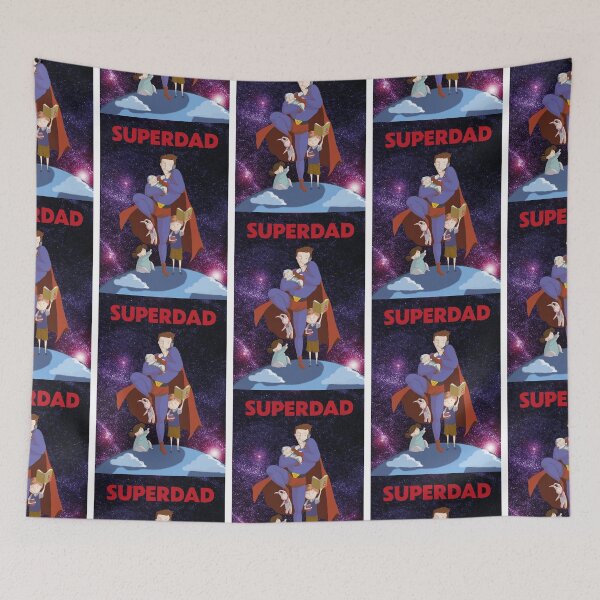 Item preview, Superdad in space designed and sold by tavern5.
