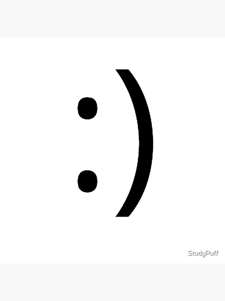 smiley☻です✩ Old school smiley face, sideways smily face, original text