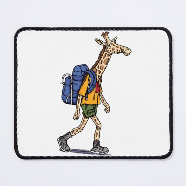 Item preview, Giraffe Hiker designed and sold by MTJ-Mushrooms.