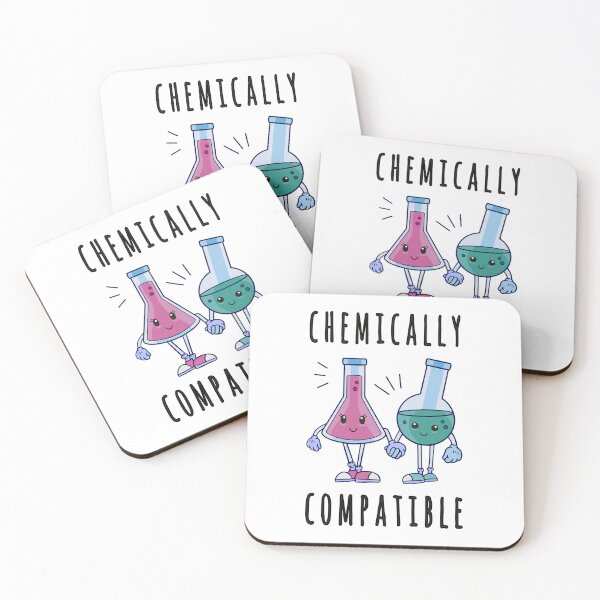 Item preview, Chemically compatible In Love Chemistry & Science designed and sold by HandicraftArt.
