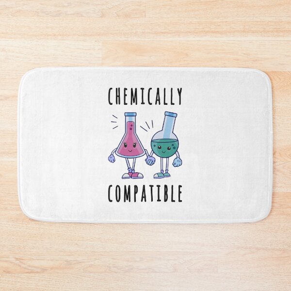 Item preview, Chemically compatible In Love Chemistry & Science designed and sold by HandicraftArt.