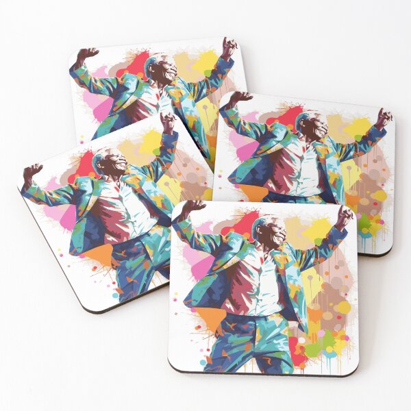Item preview, Mandela's Dance of Unity: A Vibrant Tribute! designed and sold by calharborne.