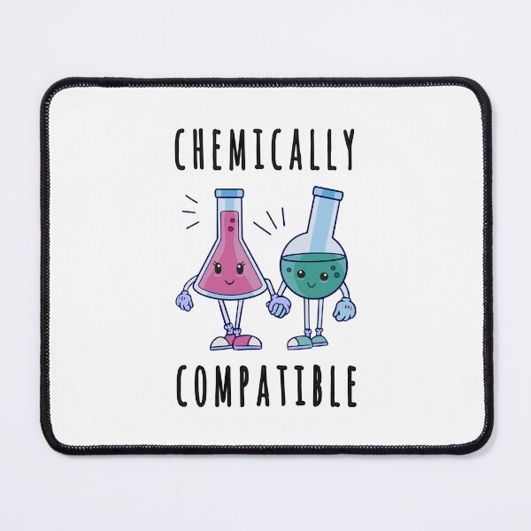 Item preview, Chemically compatible In Love Chemistry & Science designed and sold by HandicraftArt.
