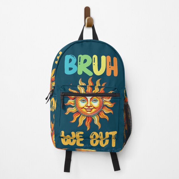 Item preview, Bruh we out teachers designed and sold by PRYMULLART.