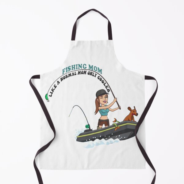 Item preview, Fishing Mom Like A Normal Mom Only Cooler designed and sold by maximinano100k.