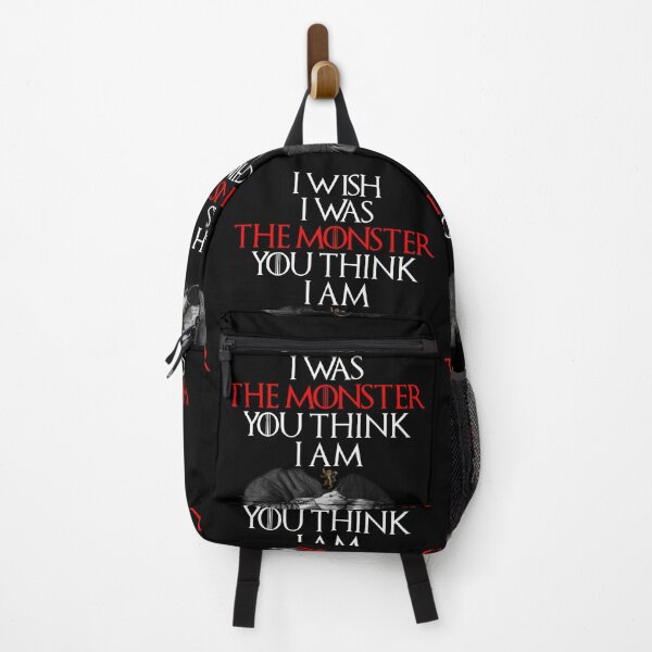 Item preview, I wish i was the monster. designed and sold by inkStyleMDQ.