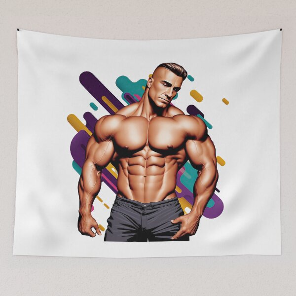 Item preview, Bodybuilder designed and sold by ForeverPrintsOK.