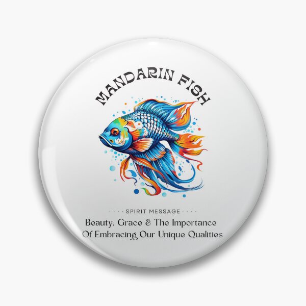 Artikelvorschau, Mandarin Fish : Spirit Message Series entworfen und verkauft von MTJ-Mushrooms.