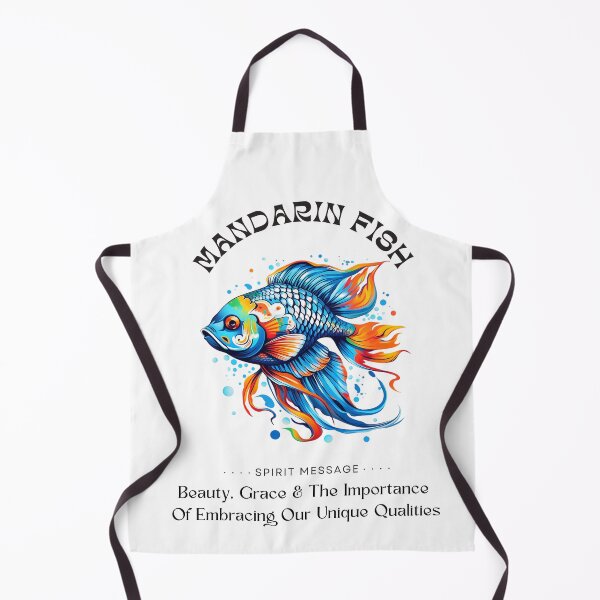 Item preview, Mandarin Fish : Spirit Message Series designed and sold by MTJ-Mushrooms.