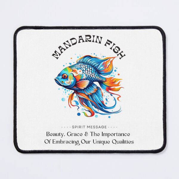 Item preview, Mandarin Fish : Spirit Message Series designed and sold by MTJ-Mushrooms.