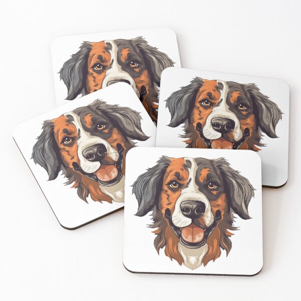 Item preview, Bernese Mountain Dog designed and sold by Blakker-Shop.