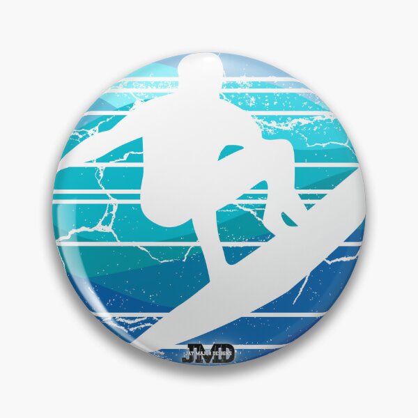 Item preview, Surfer Man Grabbing The Board designed and sold by Jenson Major.