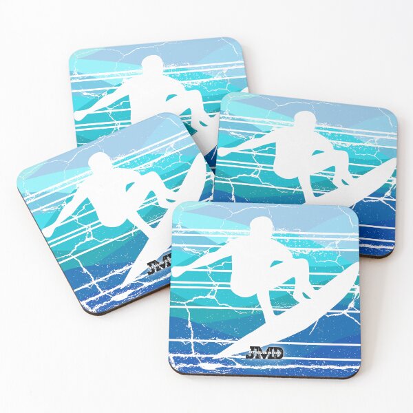 Item preview, Surfer Man Grabbing The Board designed and sold by Jenson Major.