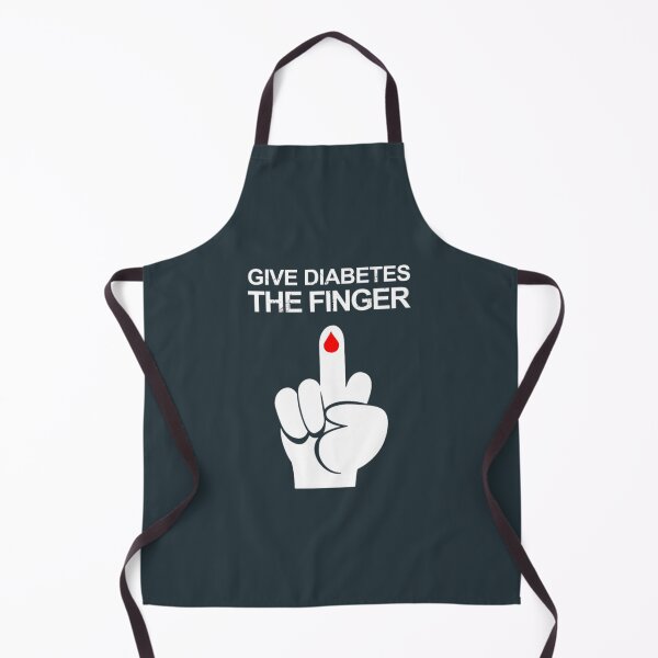 Item preview, Give Diabetes The Finger	 designed and sold by ugrteewc33.