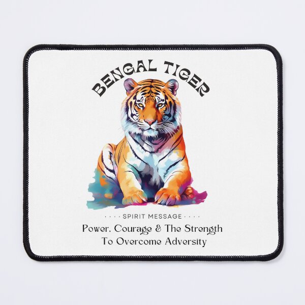 Item preview, Bengal Tiger : Spirit Message Series designed and sold by MTJ-Mushrooms.