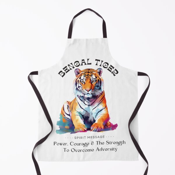 Item preview, Bengal Tiger : Spirit Message Series designed and sold by MTJ-Mushrooms.