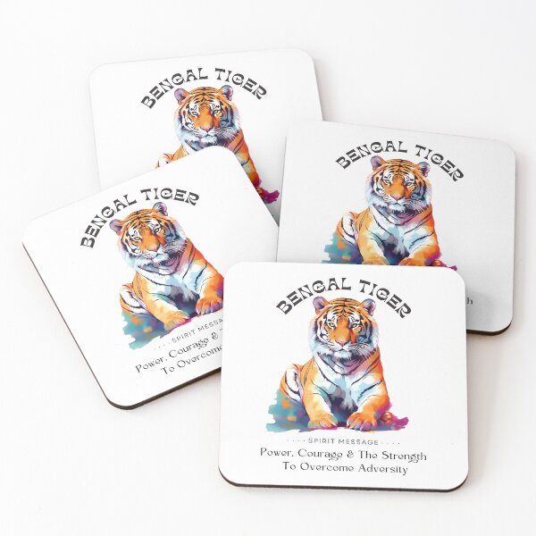 Item preview, Bengal Tiger : Spirit Message Series designed and sold by MTJ-Mushrooms.
