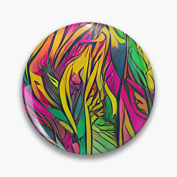 Artikelvorschau, Peacock Feathers, cosmic neon colorful peacocks entworfen und verkauft von casaai.