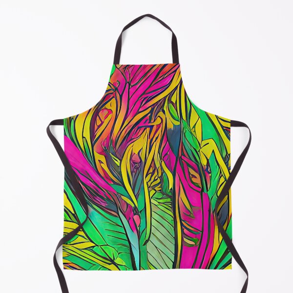 Item preview, Peacock Feathers, cosmic neon colorful peacocks designed and sold by casaai.