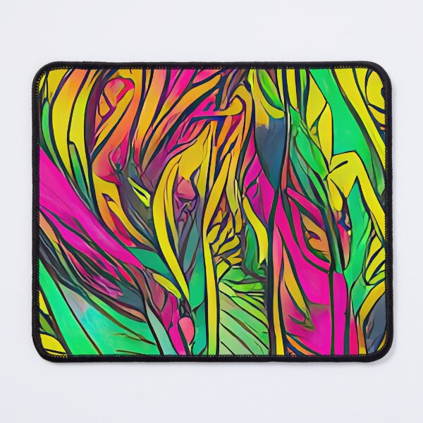 Artikelvorschau, Peacock Feathers, cosmic neon colorful peacocks entworfen und verkauft von casaai.