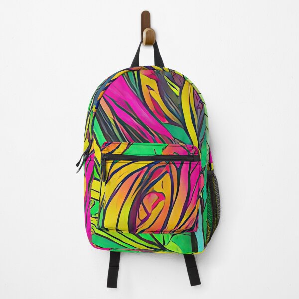 Artikelvorschau, Peacock Feathers, cosmic neon colorful peacocks entworfen und verkauft von casaai.