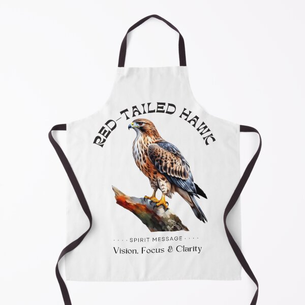 Item preview, Red Tailed Hawk : Spirit Message Series designed and sold by MTJ-Mushrooms.
