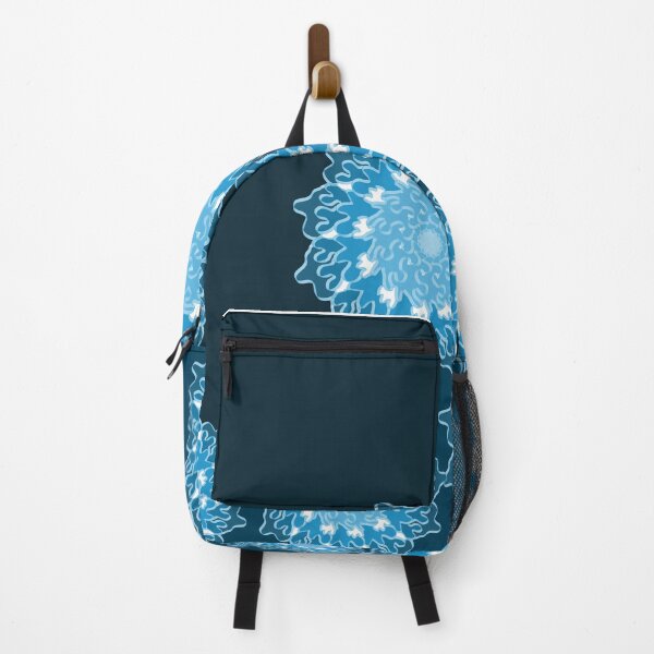 Item preview, Blue flowers designed and sold by Black-hall.