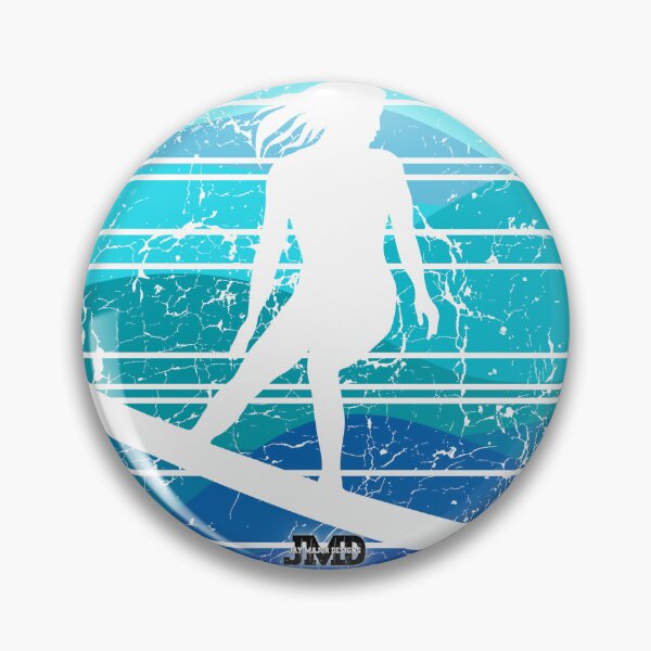 Item preview, Surfer Woman Riding The Board designed and sold by Jenson Major.
