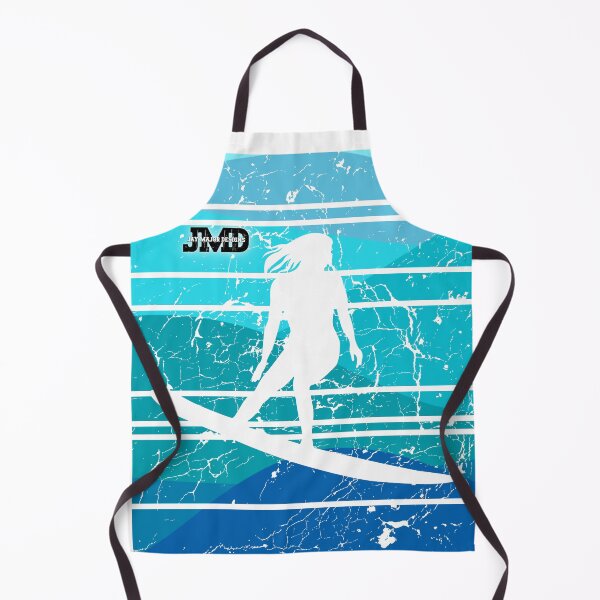 Item preview, Surfer Woman Riding The Board designed and sold by Jenson Major.