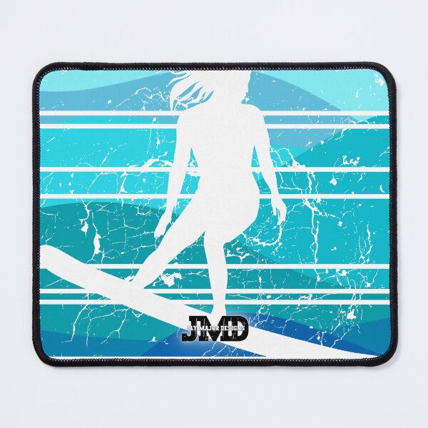 Item preview, Surfer Woman Riding The Board designed and sold by Jenson Major.