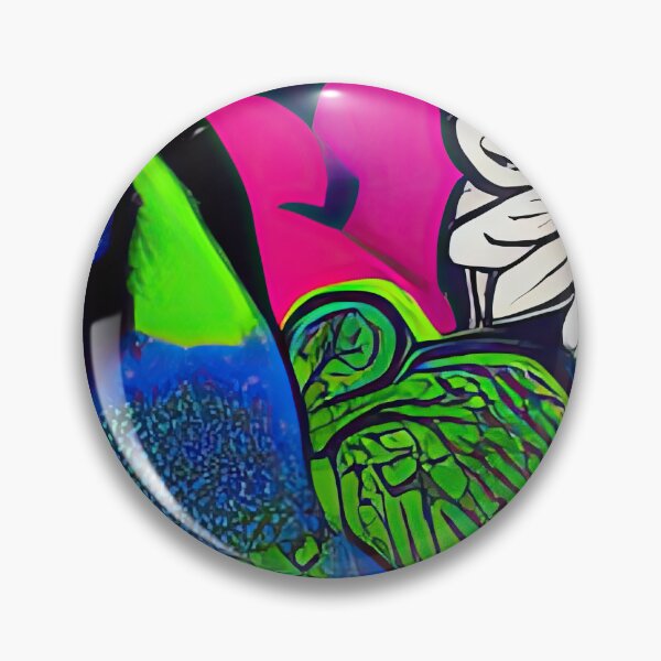 Artikelvorschau, Peacock Feathers, cosmic neon colorful peacocks entworfen und verkauft von casaai.