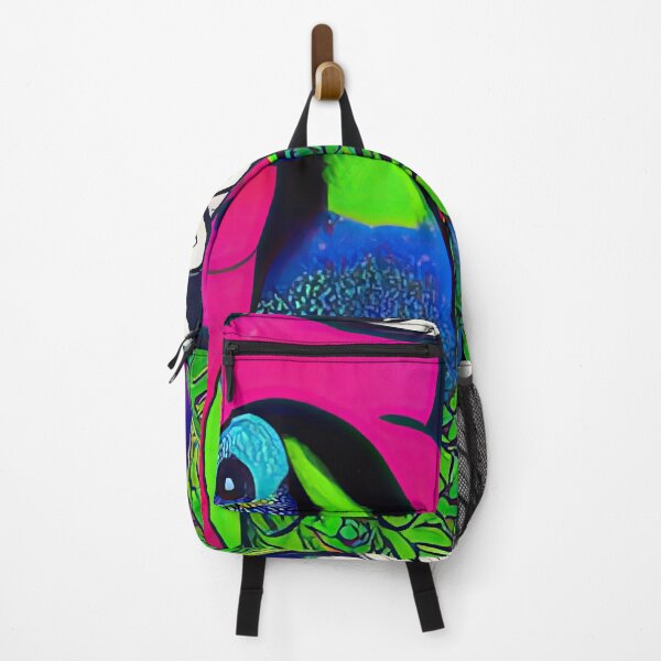 Artikelvorschau, Peacock Feathers, cosmic neon colorful peacocks entworfen und verkauft von casaai.