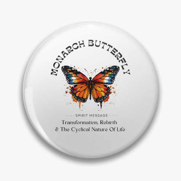 Artikelvorschau, Monarch Butterfly : Spirit Message Series entworfen und verkauft von MTJ-Mushrooms.